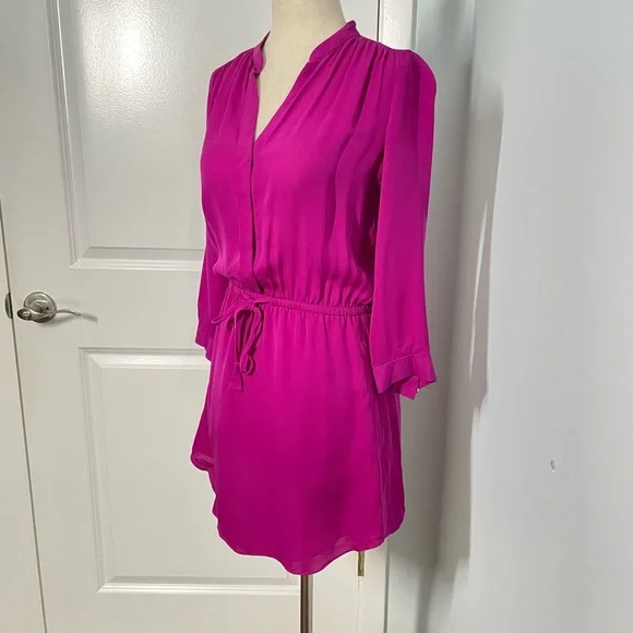 Aritzia Babaton Bennett Dress Pink Size XXS - Picture 8 of 12